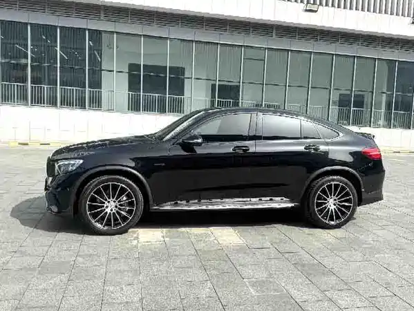 Mercedes-Benz GLC Coupe AMG 2019