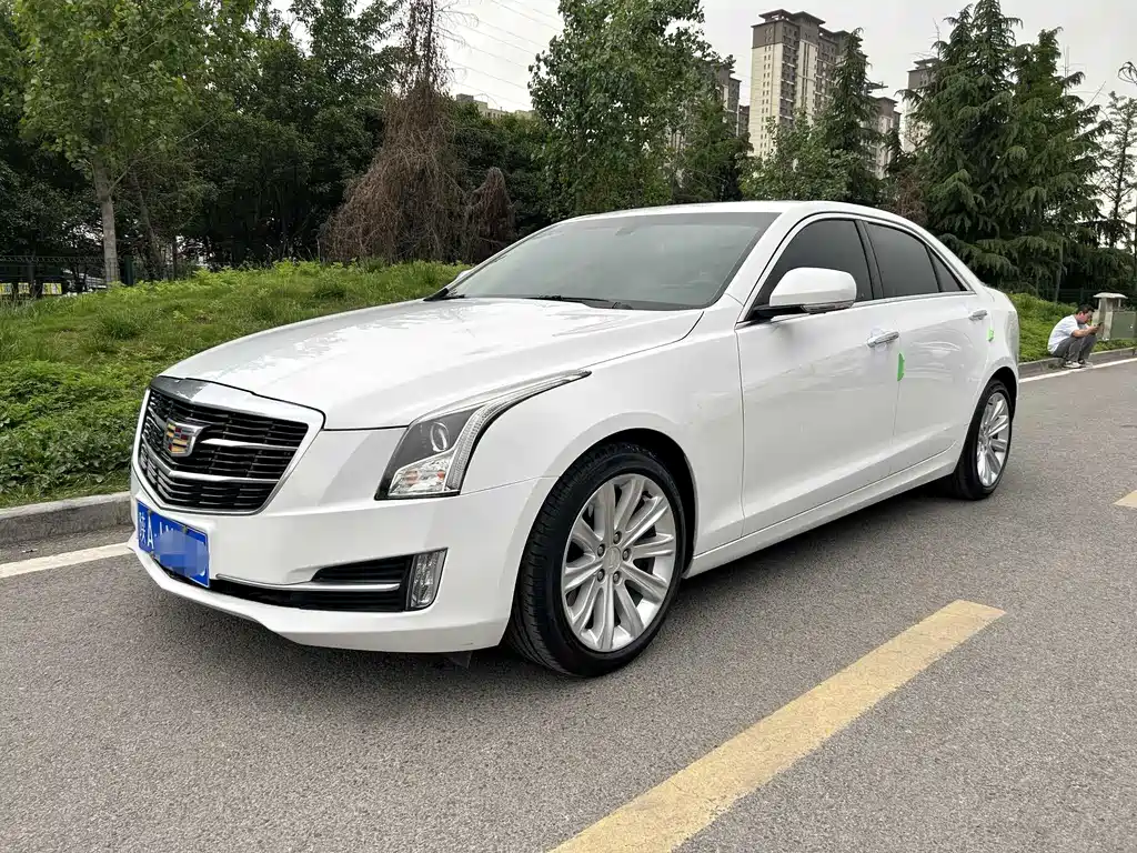 Cadillac ATS-L 2018 — фото 1