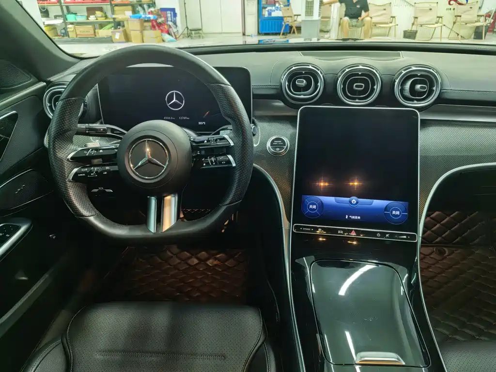 Mercedes-Benz C-Class 2022 — фото 10