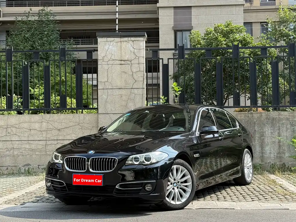 BMW 5 Series 2014