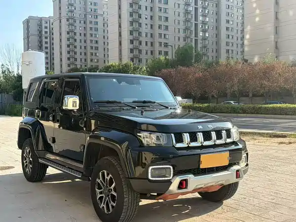 BAIC BJ40 2021