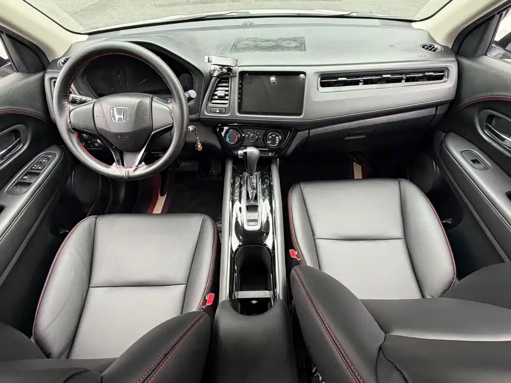 Honda Vezel 2021 — фото 13