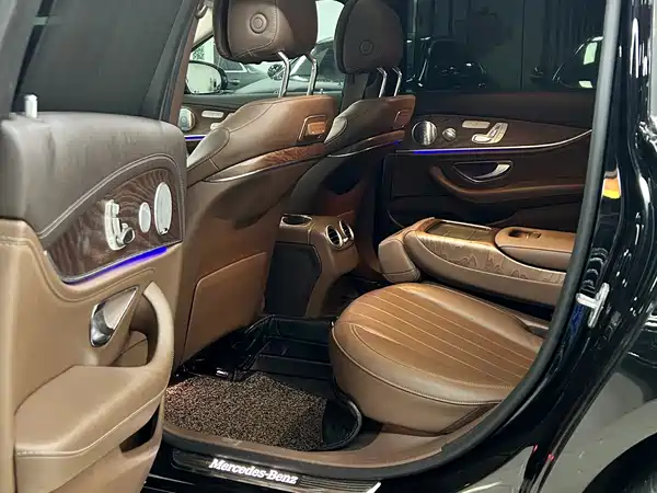 Mercedes-Benz E-Class 2018