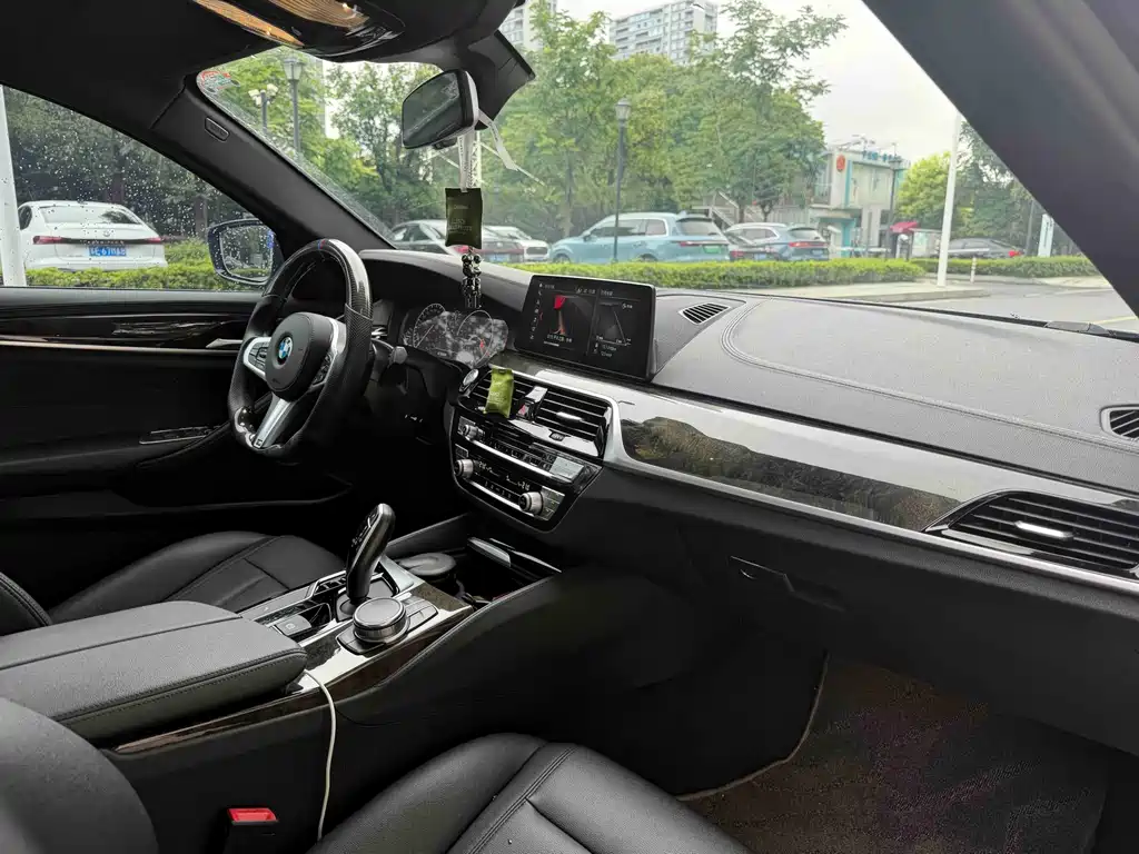 BMW 5 Series 2019 — фото 11