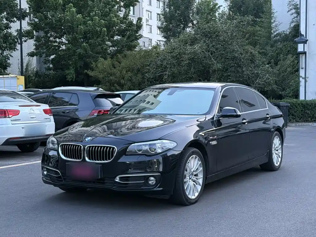 BMW 5 Series 2015