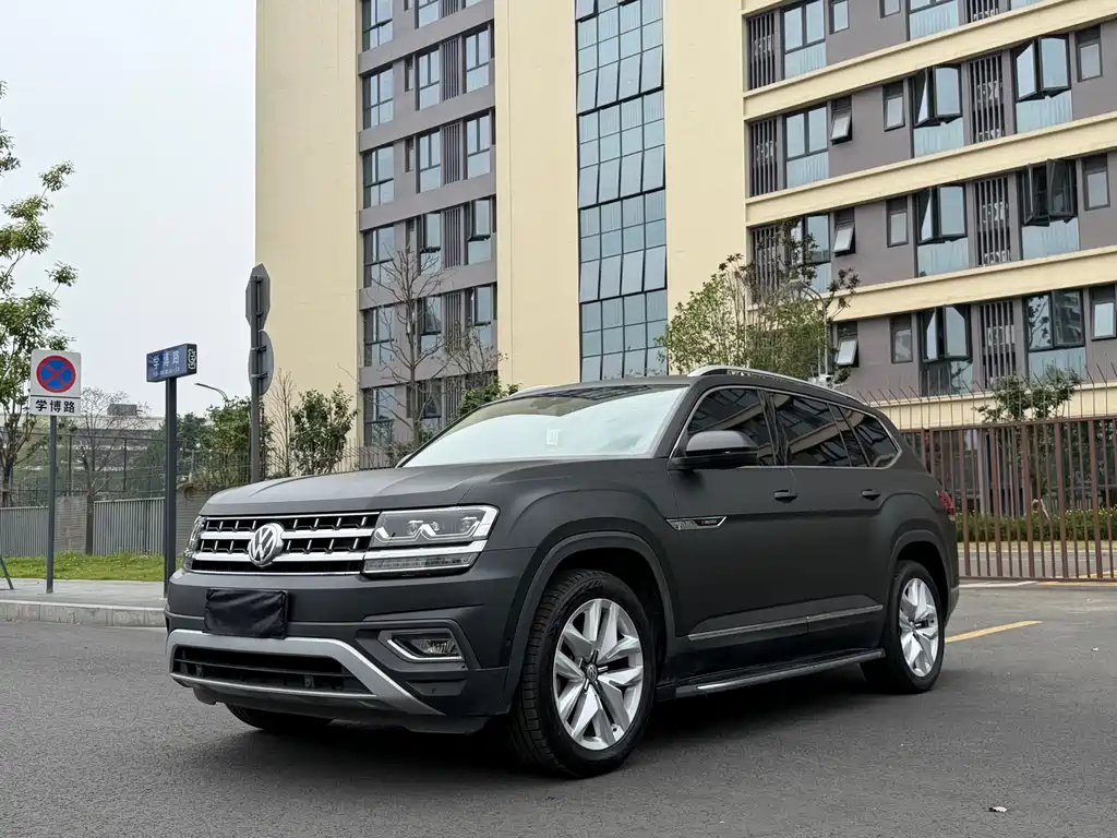 Volkswagen Teramont 2018 — фото 1