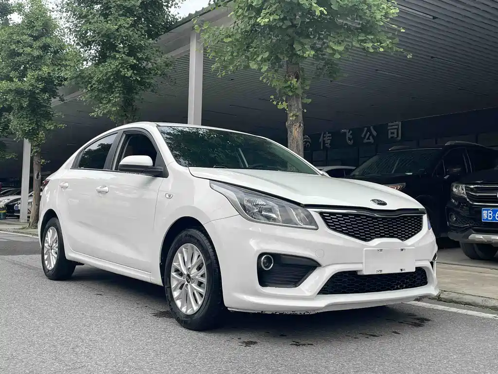 Kia K2 2018