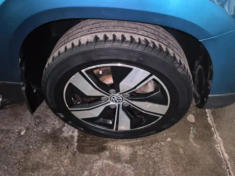 Volkswagen Tharu 2019