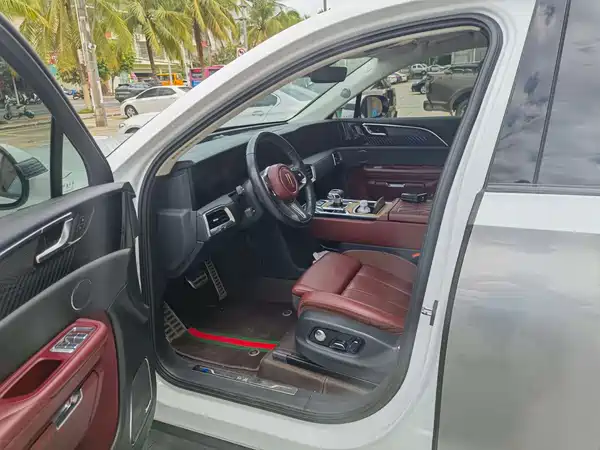 Hongqi E-HS9 2021