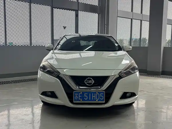 Nissan Bluebird 2016