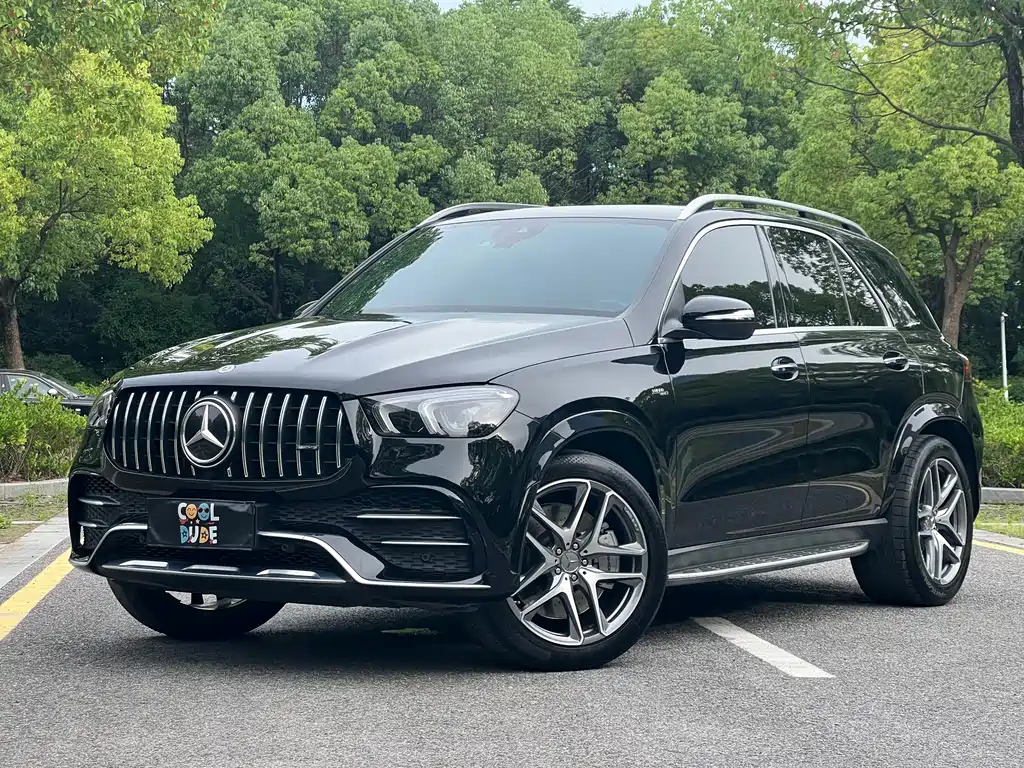 Mercedes-Benz GLE AMG 2023 — фото 1