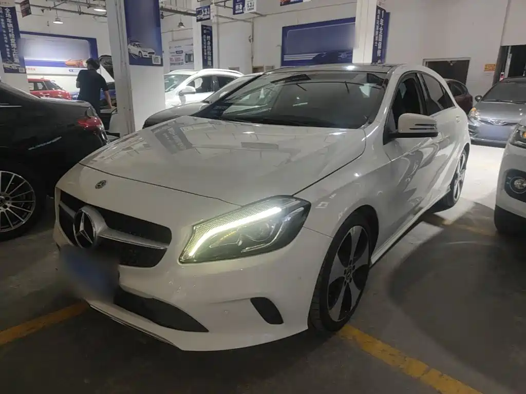 Mercedes-Benz A-Class 2017