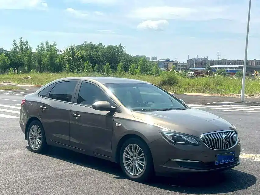Buick Excelle 2016
