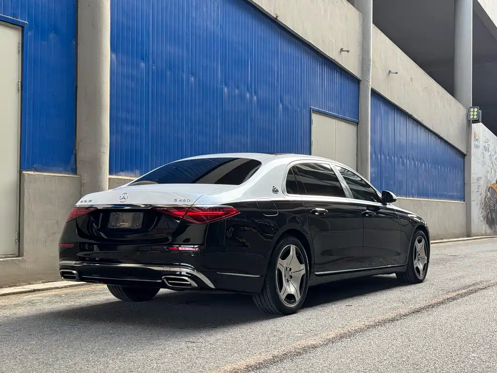 Mercedes-Benz S-Class 2023 — фото 7