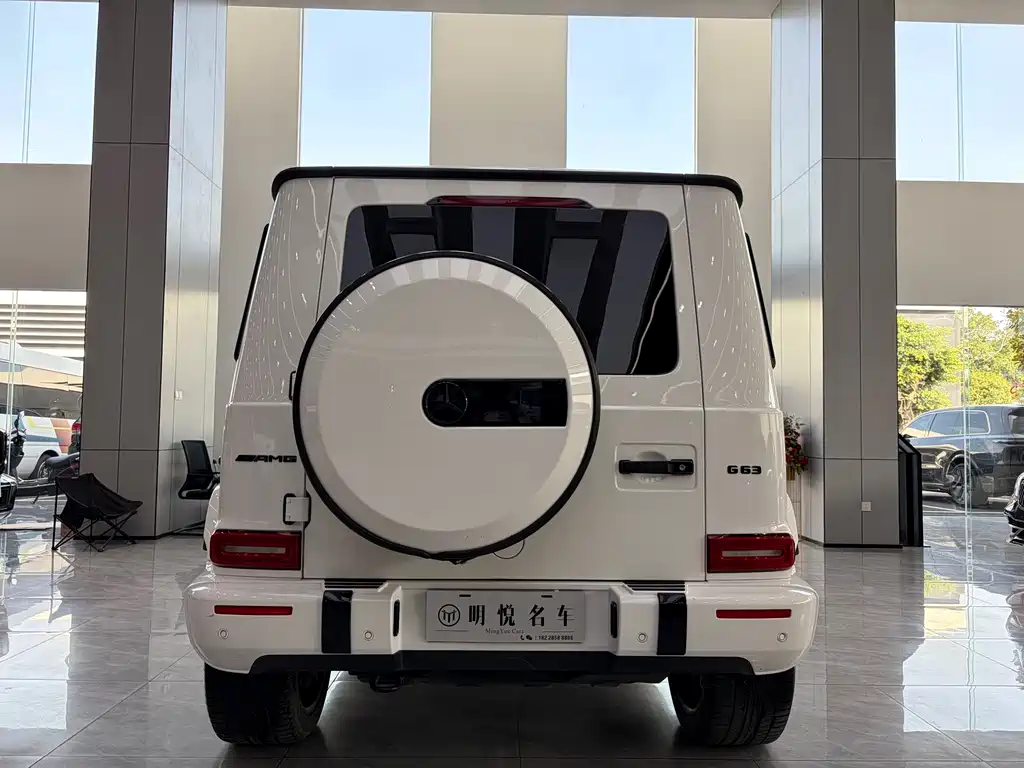 Mercedes-Benz G-Class 2023 — фото 16