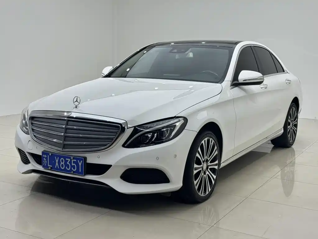 Mercedes-Benz C-Class 2015 — фото 1