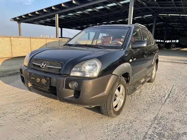 Hyundai Tucson 2007