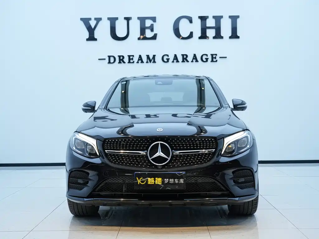 Mercedes-Benz GLC Coupe AMG 2019 — фото 2