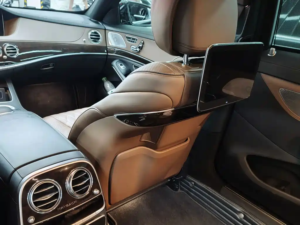 Mercedes-Benz Maybach S-Class 2019 — фото 9