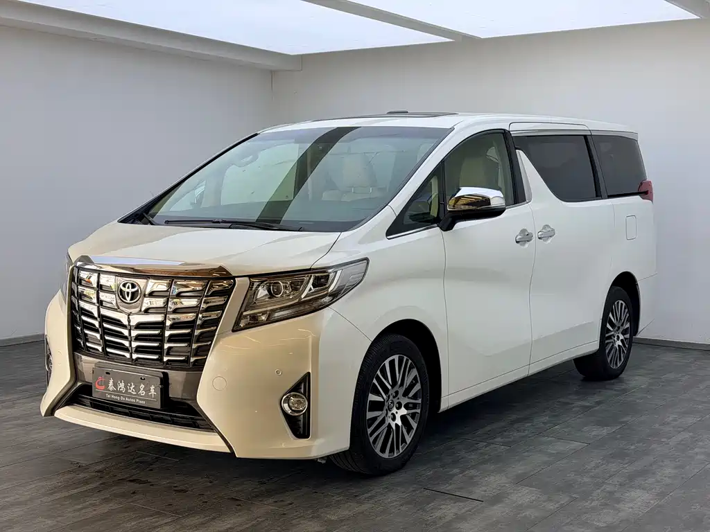 Toyota Alphard 2018 — фото 4
