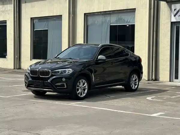 BMW X6 2018
