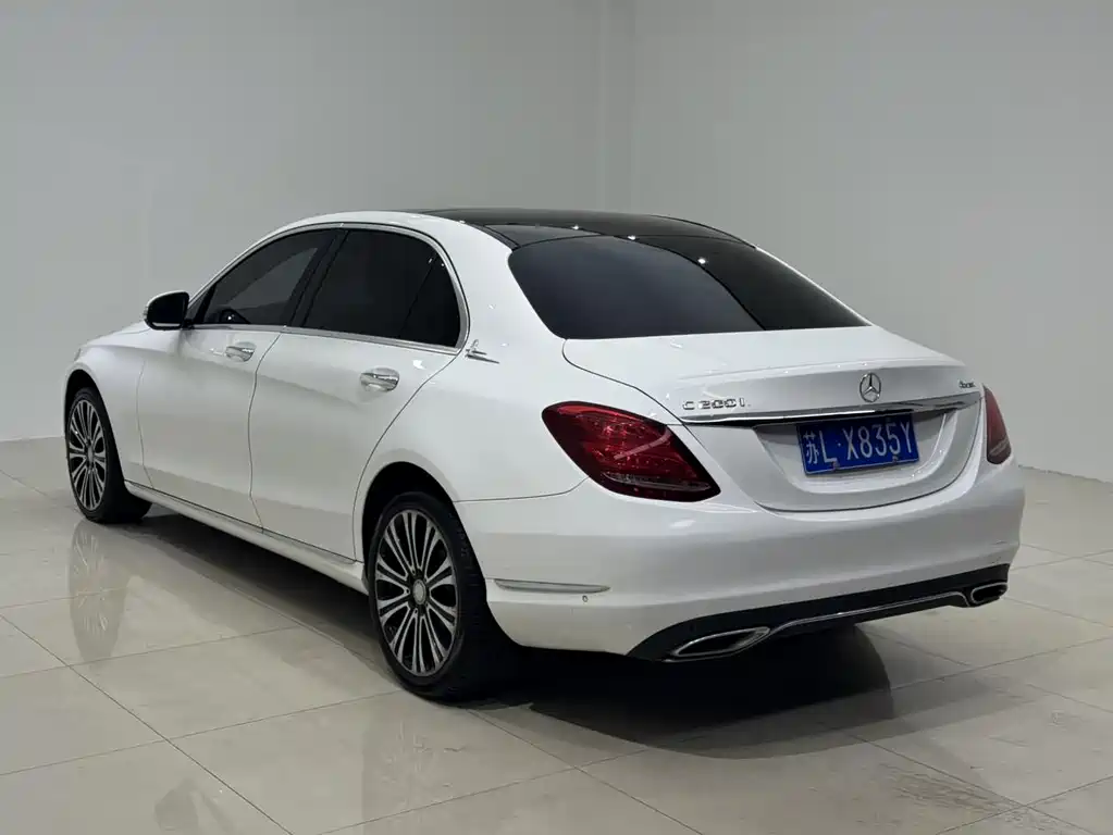 Mercedes-Benz C-Class 2015 — фото 4