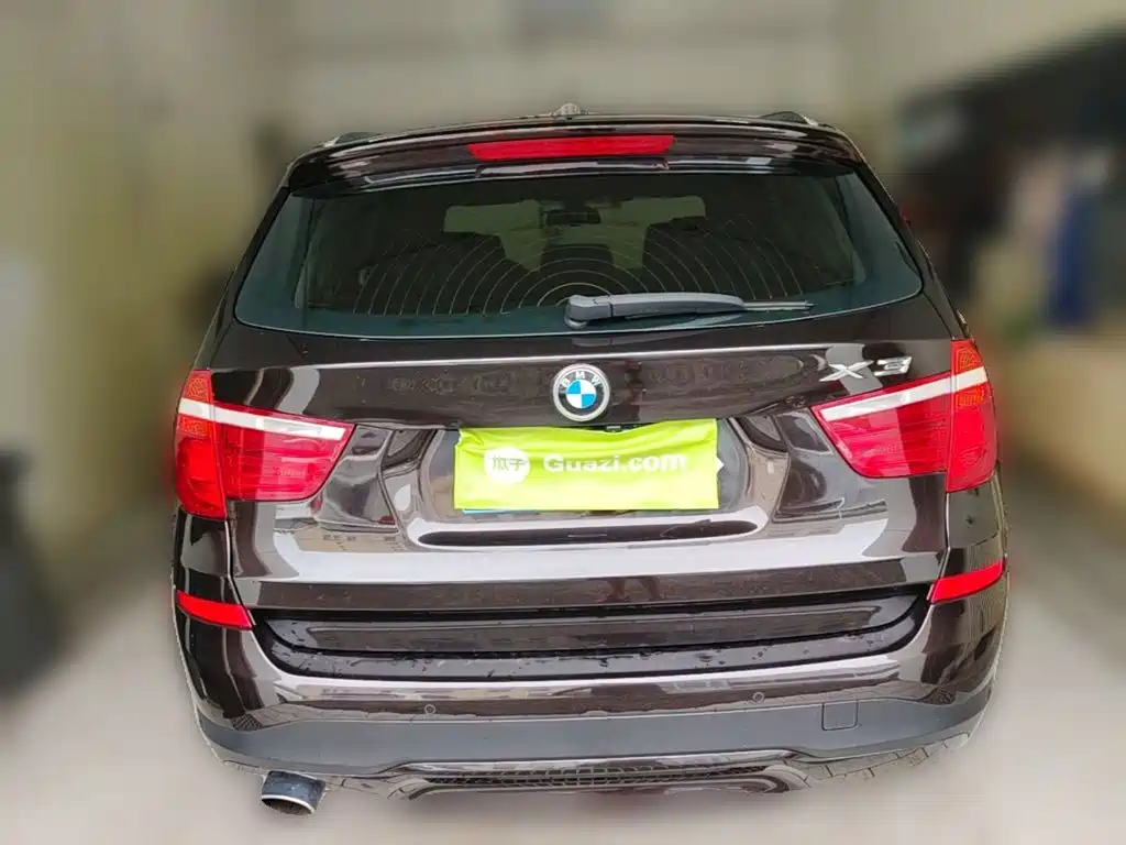 BMW X3 2015 — фото 10