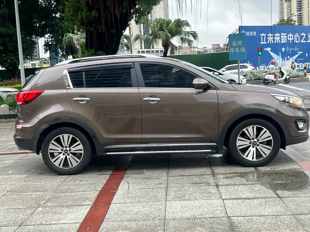 Kia Sportage 2016 — фото 7