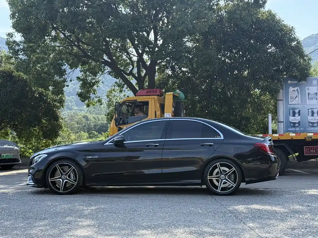 Mercedes-Benz C-Class AMG 2018 — фото 3
