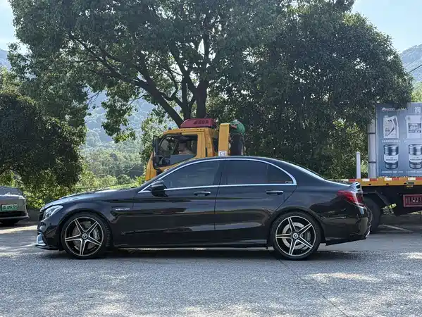 Mercedes-Benz C-Class AMG 2018