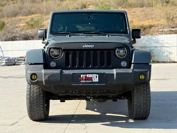 Jeep Wrangler 2014