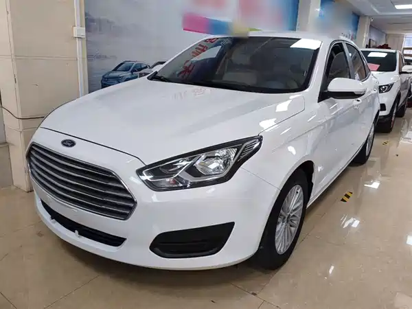 Ford Escort 2017