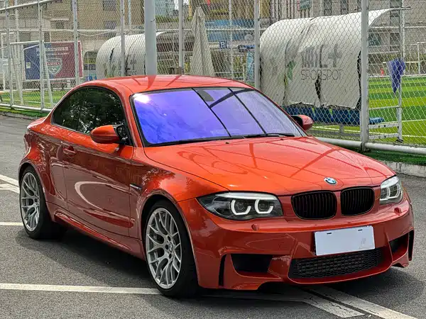 BMW 1 Series M 2011