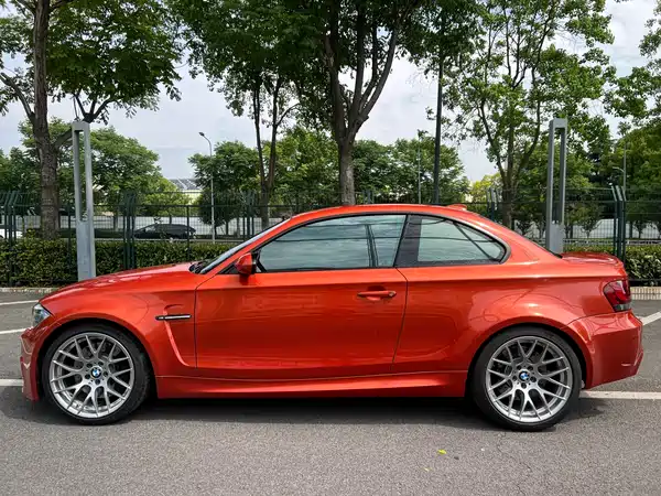 BMW 1 Series M 2011