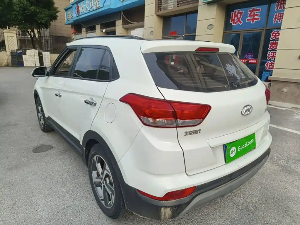 Hyundai ix25 2018