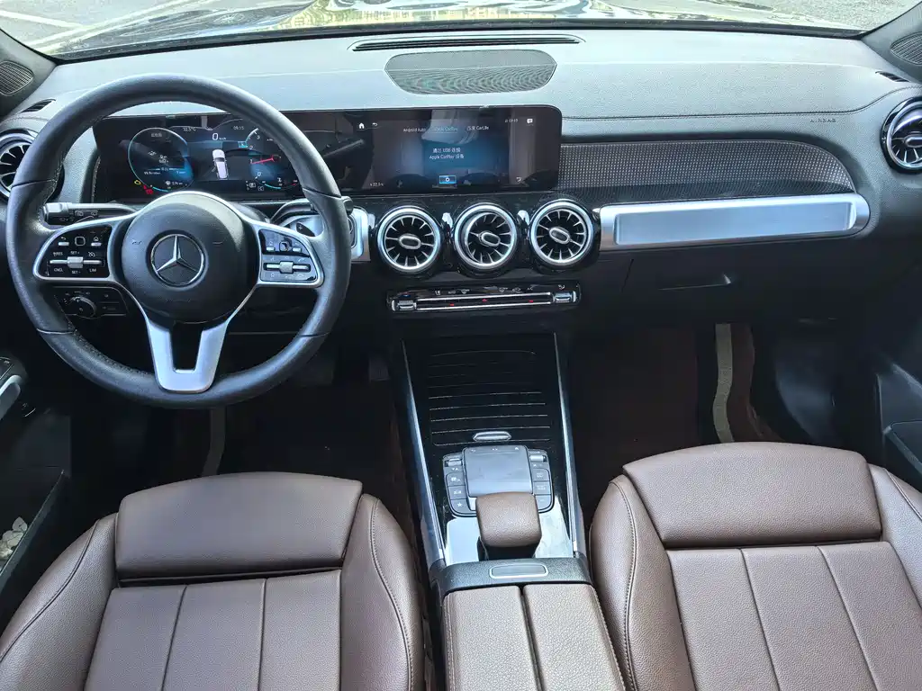 Mercedes-Benz GLB 2021 — фото 13