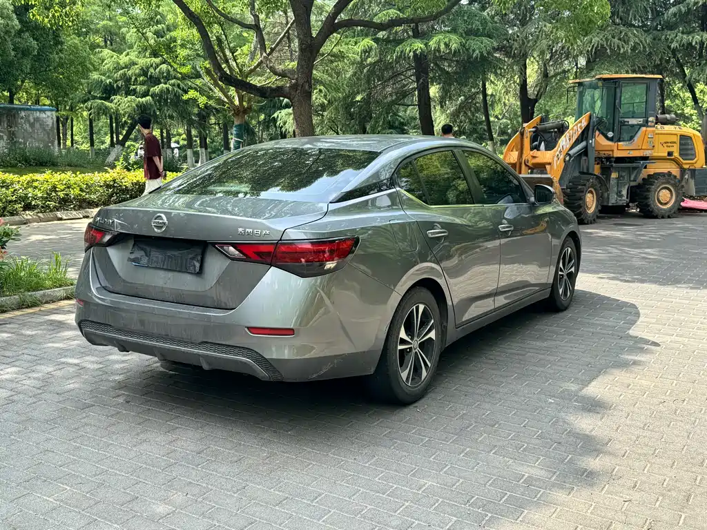 Nissan Sylphy 2021 — фото 15