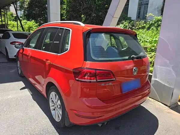 Volkswagen Golf Jialu 2016