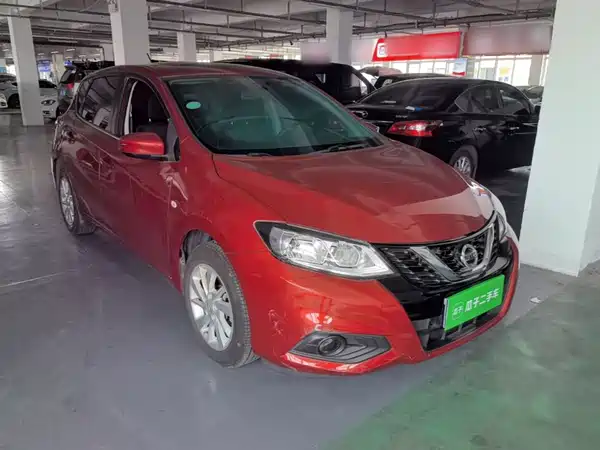 Nissan Tiida 2017
