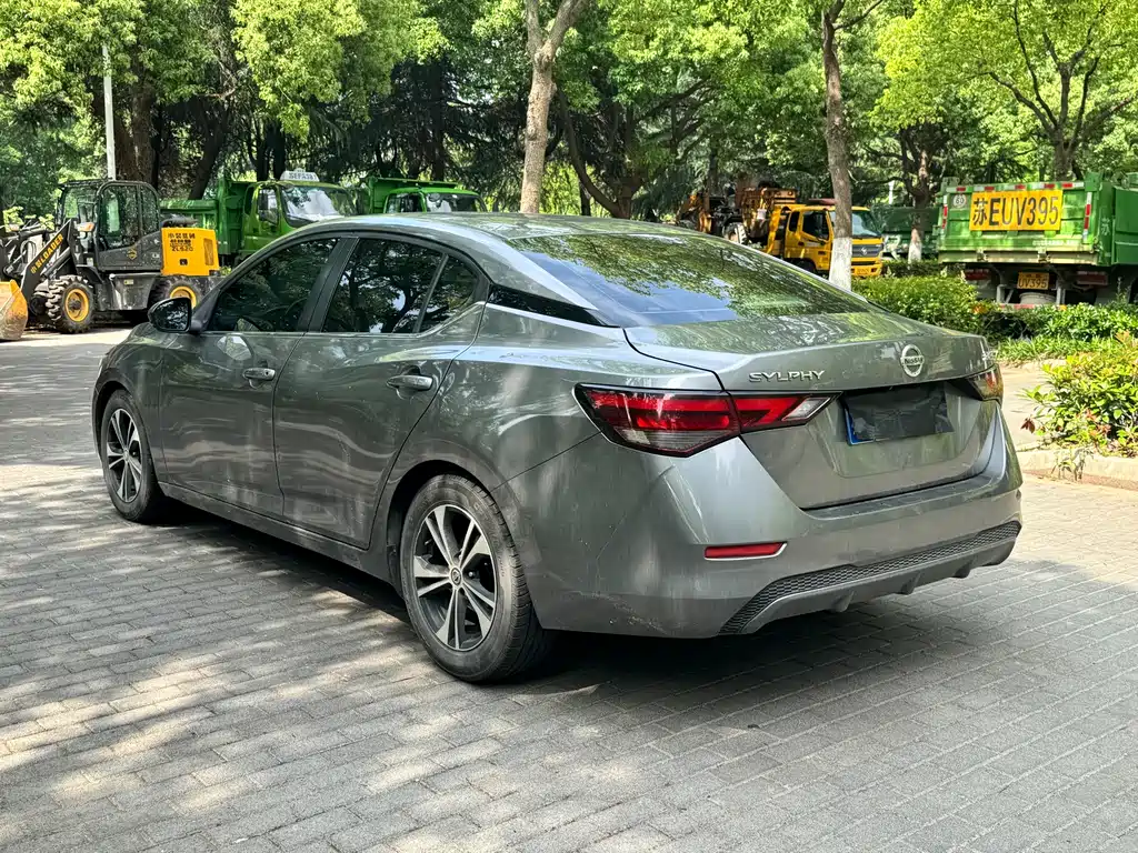 Nissan Sylphy 2021 — фото 13