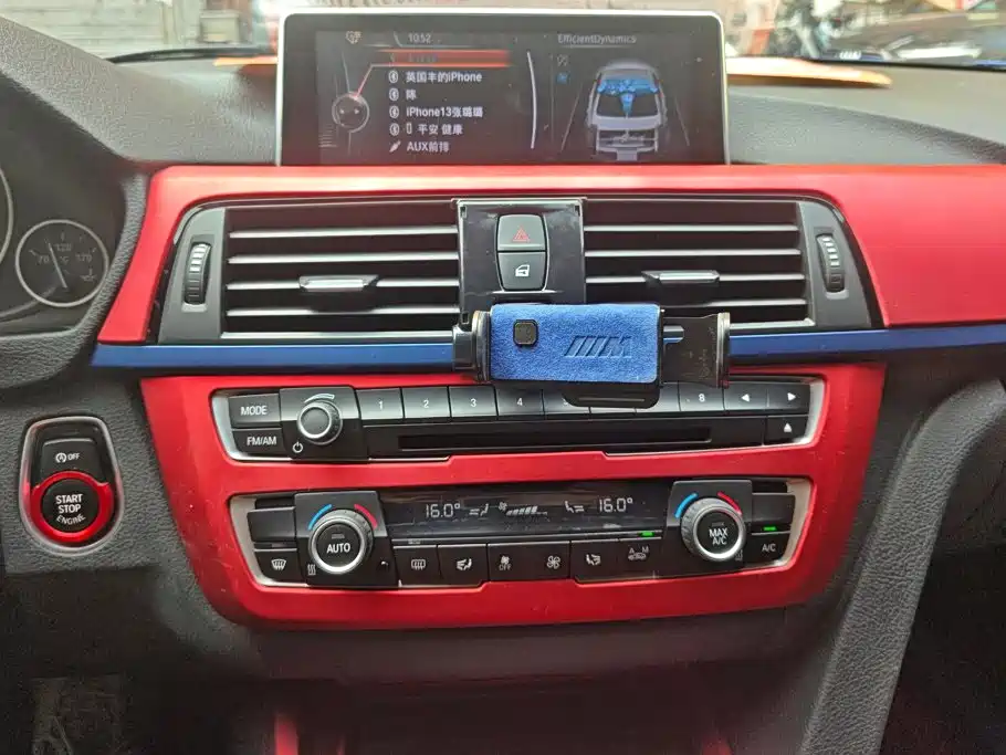 BMW 3 Series 2016 — фото 13