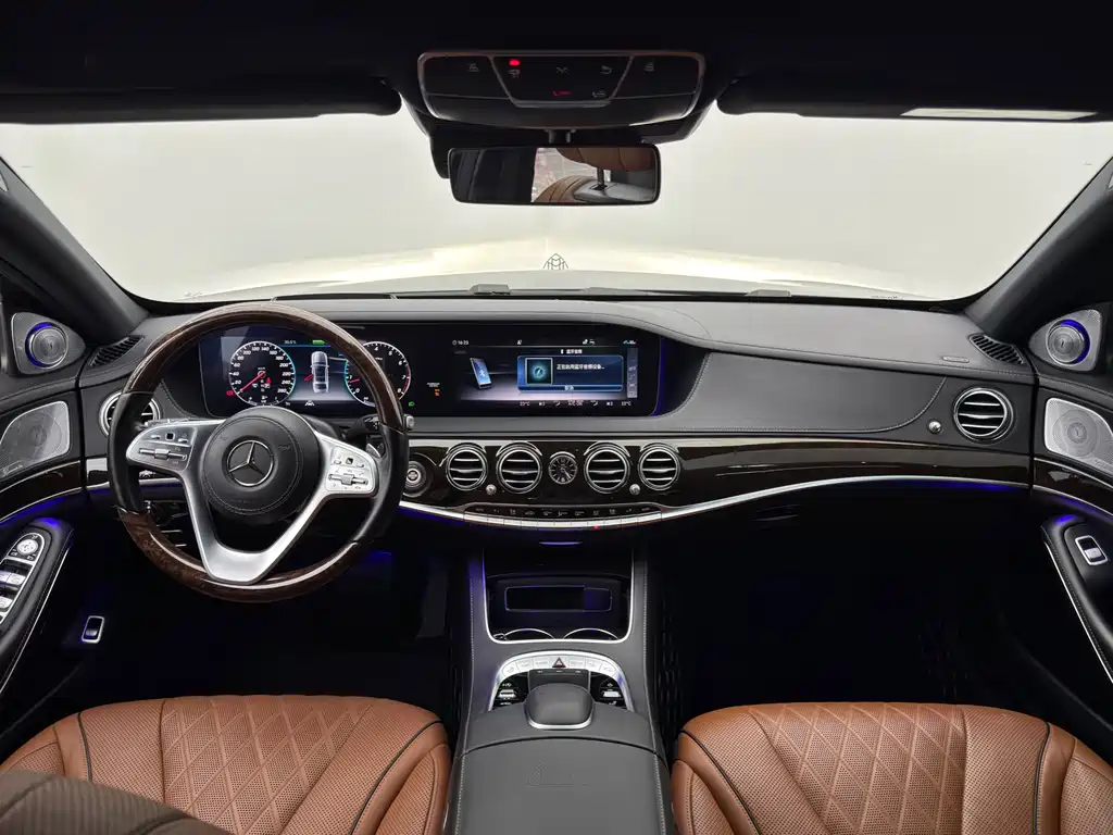 Mercedes-Benz S-Class 2021 — фото 7