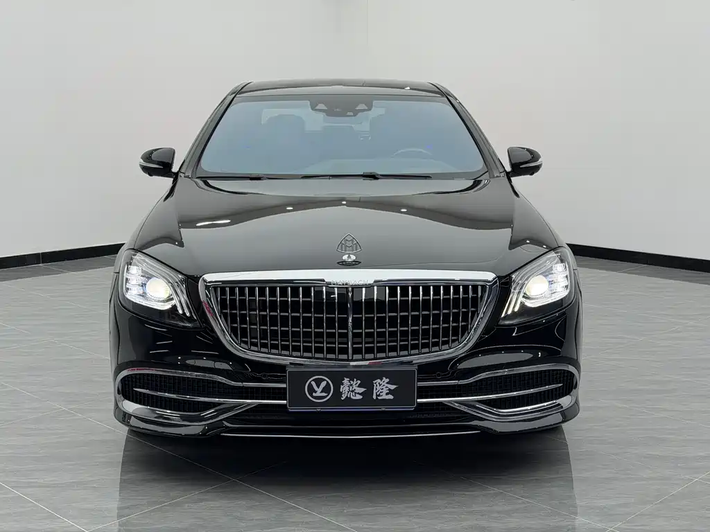 Mercedes-Benz S-Class 2021 — фото 2