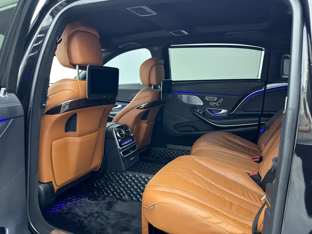 Mercedes-Benz S-Class 2021 — фото 11