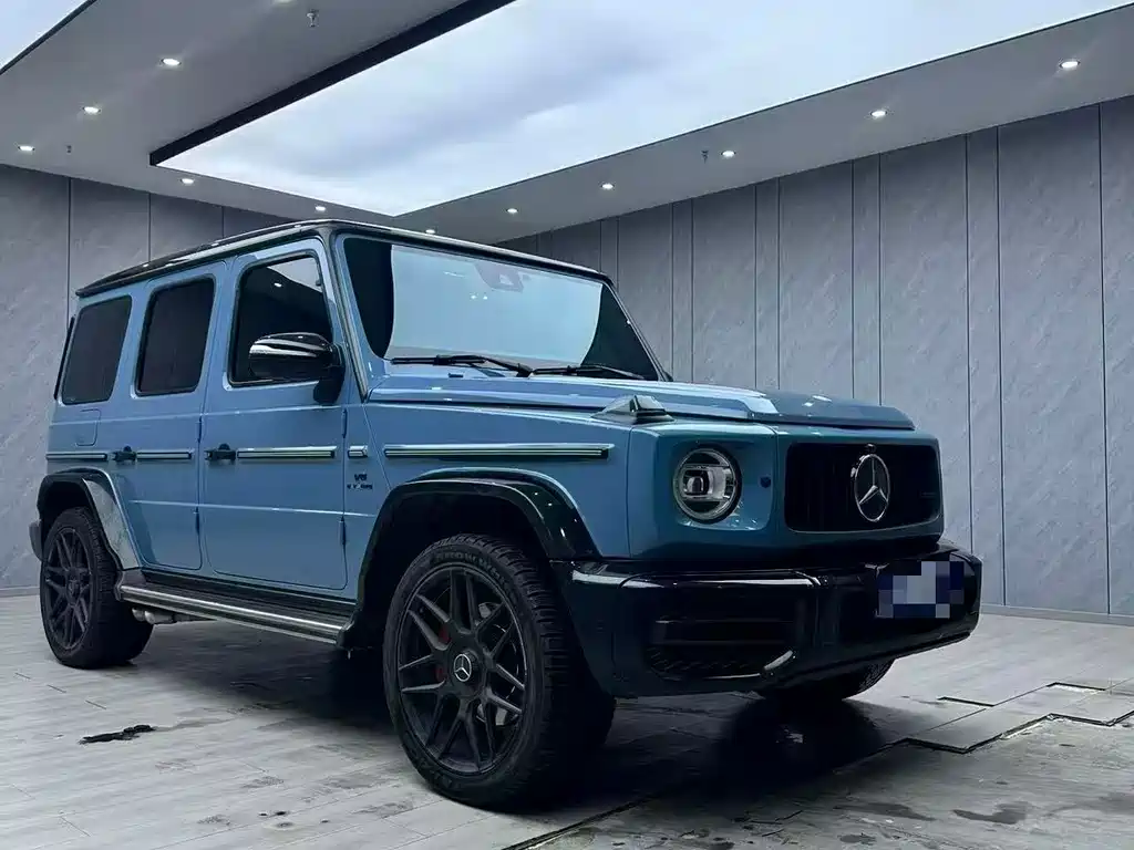 Mercedes-Benz G-Class 2021 — фото 2