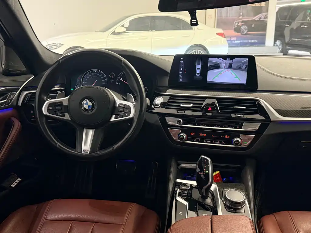 BMW 5 Series 2018 — фото 8