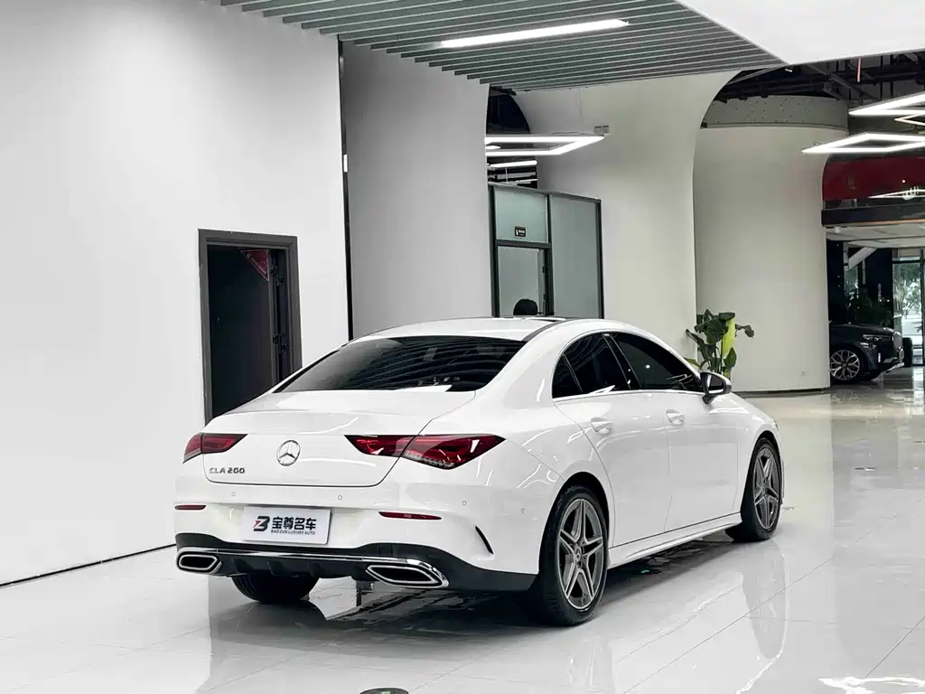 Mercedes-Benz CLA 2023 — фото 14