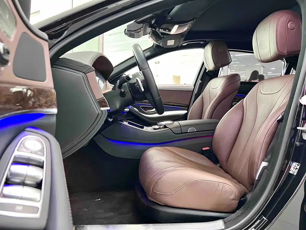 Mercedes-Benz S-Class 2018 — фото 7