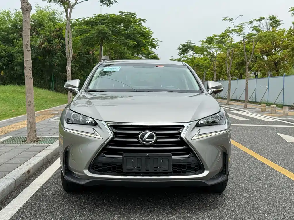 Lexus NX 2016 — фото 2