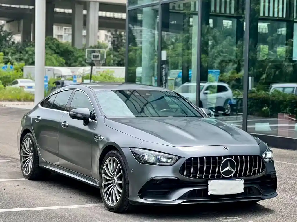 Mercedes-Benz AMG GT 2020 — фото 12
